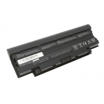 Mitsu baterie pro notebook Dell 13R, 14R, 15R (6600 mAh)